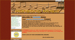 Desktop Screenshot of hansong.com